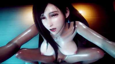 Tifa POV Cowgirl (RealGoodStuff) [Final Fantasy]