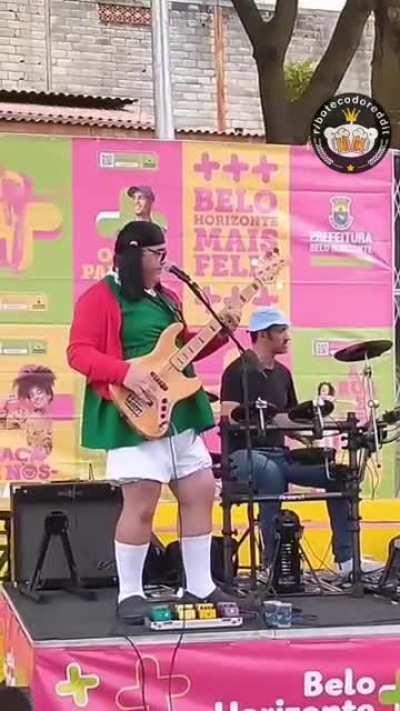 Esse role foi louco!