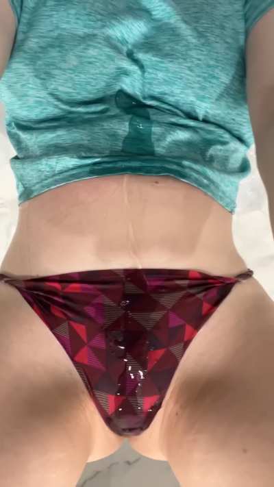 waterfall got me all wet