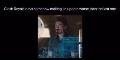 Remember that the update for losers?