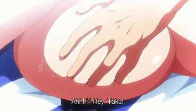 His hand slipped on her breast Unintentionally