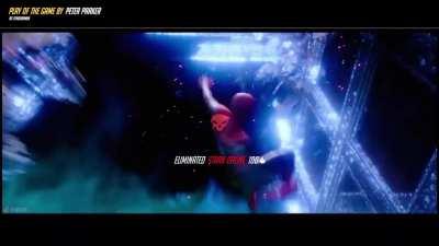 When Spidey plays Overwatch