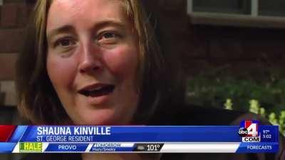 This woman compares the death of George Floyd to wearing a mask.