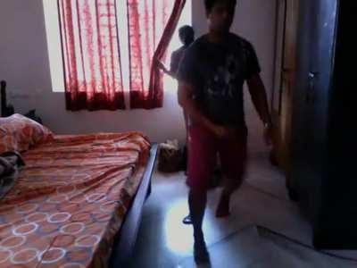 HORNY STEP SISTER GIVING BLOWJOB AND GET HER PUSSY FUCKED BY HER BOYFRIEND [LINK IN COMMENT] 💦💦