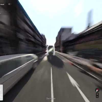I made a mad Google Maps inspired video using Blender, a 360 Camera, and premiere pro.