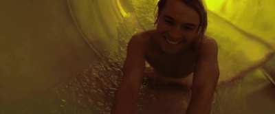 Lily Sullivan & Sam Clark - Mental (AU2012) - Love in the waterslide afterhours at the aquatic theme park