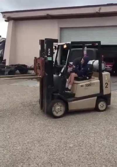 One lesson and he’s ready