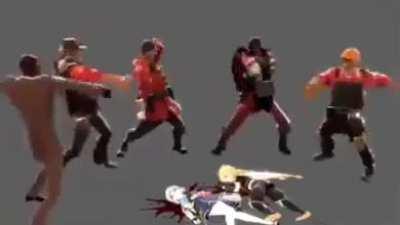 I remember some guy suggesting a /e gangdance I think and this is what I think he meant about it basically