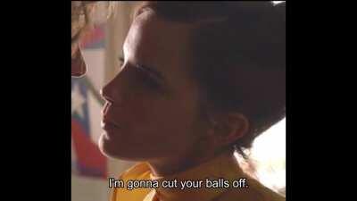 Emma Watson to all of us who jerk off to her