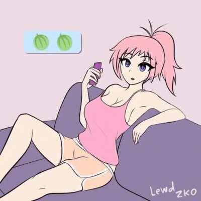 Crystal's Mellons Animation🍈🍈(lewd-zko)