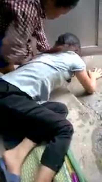 Когда потянул слишком большую дудку