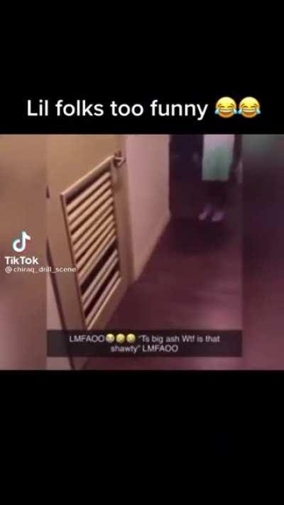 Why lil jit talk like that