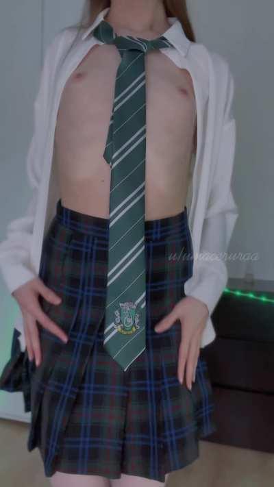 Slytherin girl [Harry Potter] by umacerura