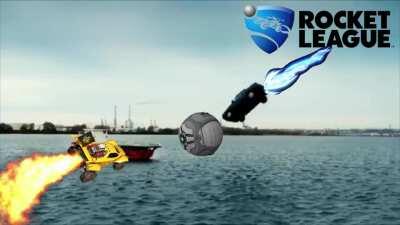 James May plays Rocket League