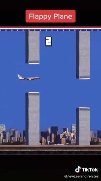 Cursed flappy birds