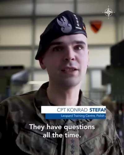 NATO members and partners equip and train Ukrainian military to help Ukraine defend against Russia's aggressive war