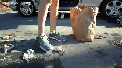 Maryse crab sneakers