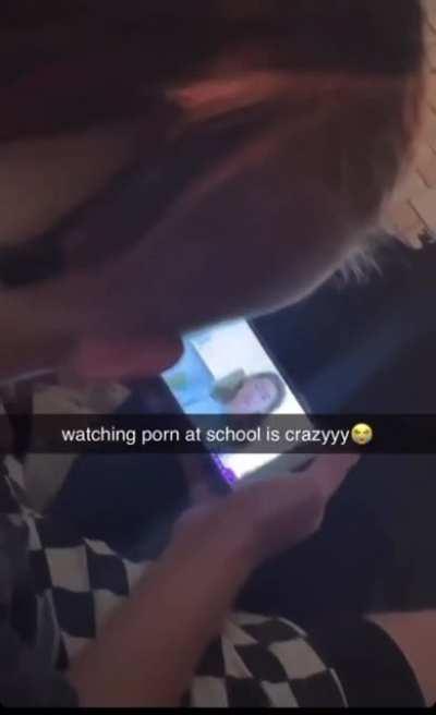 he back at school acting like nun happened