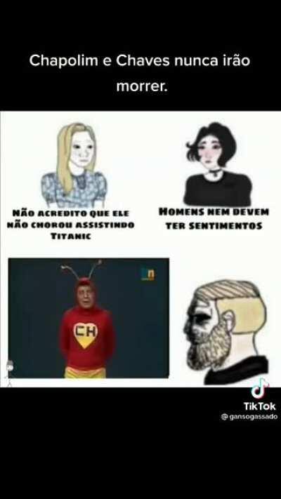 Chapolin....chaves.....