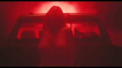 Sydney Sweeney basically doing soft-core porn