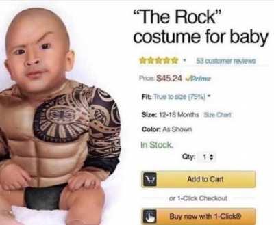 Dwayne the Baby Johnson
