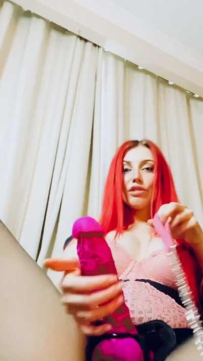 Normalize men on leashes servicing women wearing strapons~