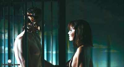 [Topless] Lily-Rose Depp in Wolf (2021)