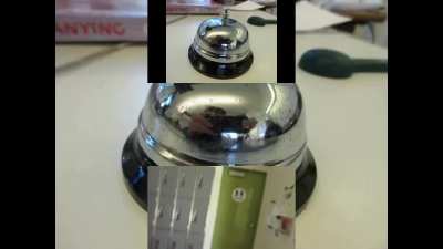 [2011 Style] My Teacher's Service Bell Has a Sparta Remix