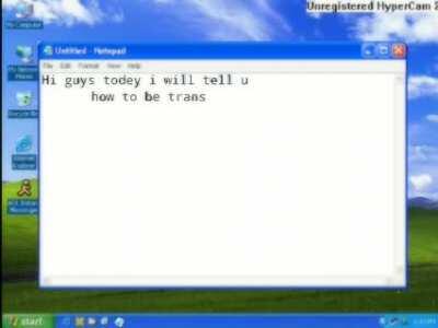 How to be trans 100% works no virus download 2011