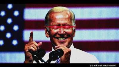 In 2020 I voted for Biden because he was against Trump. In 2024, I’m voting for Biden because he’s Joe Biden. #BlueArmy