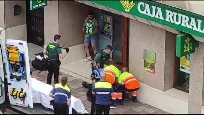 Assault on an officer