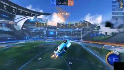 I am one with the ball.