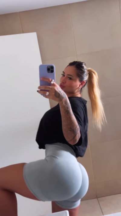 Hope at least one guy wanna suck on my titties