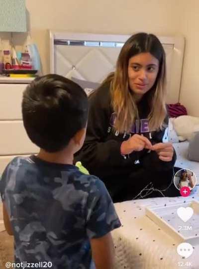 “You Scared Me!!”