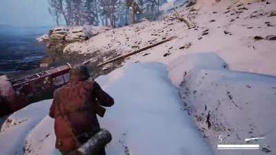 Who said the mosin was just for long range 😂