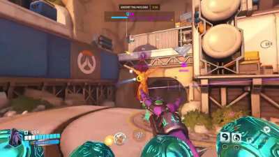 Good thing I didn’t panic