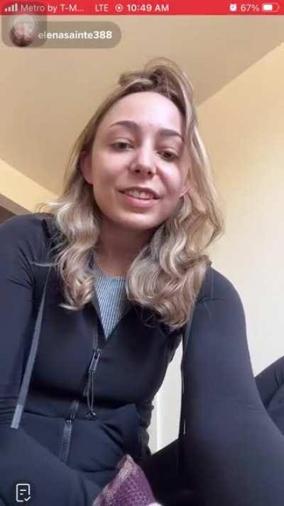 @elenasainte23 (formerly @elenasainte388) was live 3 days ago!! Part 1