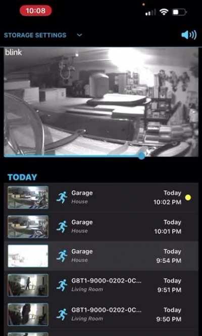 Co-workers wife shared this with us, thoughts? For context I don’t know the family but was told they were experiencing paranormal activity and decided to setup cameras. This is what they got…