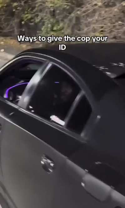 Just tryin to be helpful