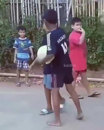 Lad showed patience, but justice