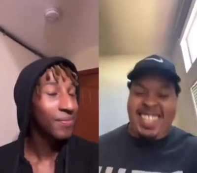 Bro just wanted to sing (synced audio)