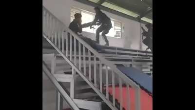 Arakan Army and allied anti-Junta groups in the Dry Zone (People's Revolution Alliance Magway, Asho-Chin Defense Force, or BPLA [Bamar People's Liberation Army]) Fighting the Myanmar Army and taking prisoners near Gwa and Ann Townships (c. December 1-Dece