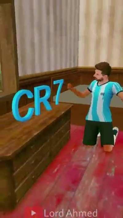 Just your average Tuesday for Ronaldo and friends