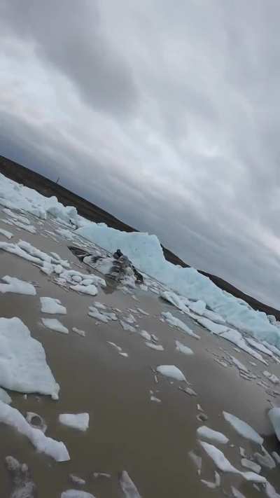 Surfing with the glaciers 🇮🇸