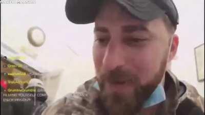 Trump supporters tries to call Trump and the US Senate during Capitol Riot. Tim Gionet aka “Baked Alaska” live streamed from inside the Capitol, while COVID19 positive.