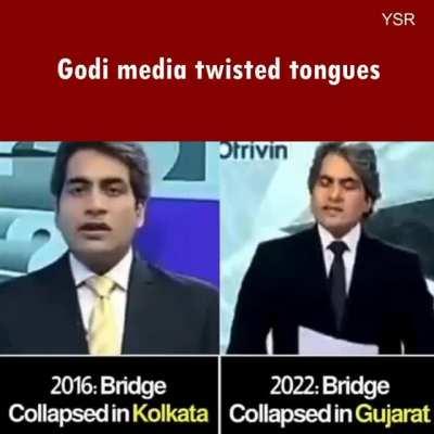 The Biggest PR of present ruling govt and sadly the 4th pillar of democracy , don't let them fool you into if not modi then who?