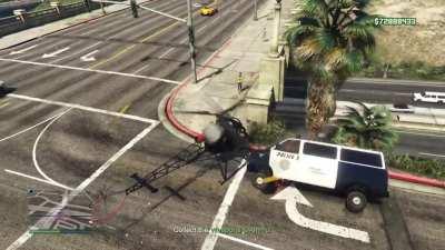 Buddy and I tried stealing this van but failed miserably