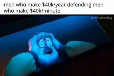 they don't even know who you are, Kevin.