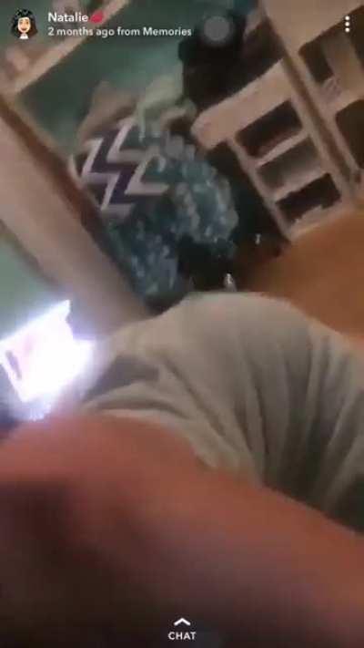 wish I could rip that towel off her 😩