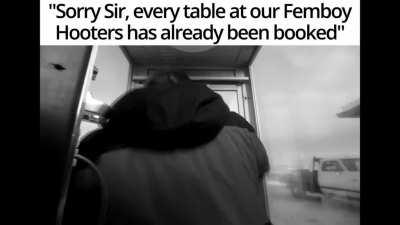 Gene tries to book a table at Femboy Hooters